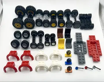 레고 LEGO 정품 타이어 세트 차량 자동차 묶음 판매 대량