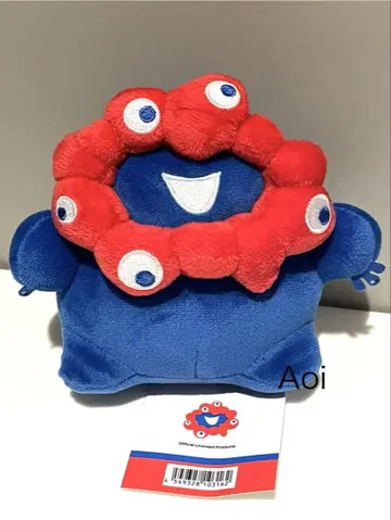 간사이 엑스포 먝먝 쫀득쫀득 봉제 인형, 서 있는 봉제 인형