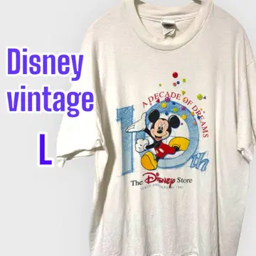 90년대 Disney 10주년 빈티지 디즈니