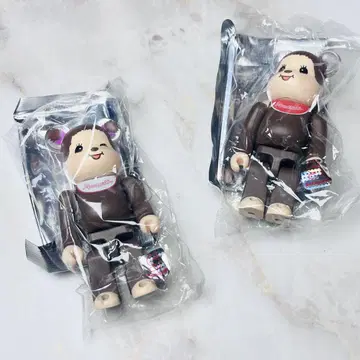 Bearbrick 시리즈 50 ANIMAL 몽치치 앞뒤 2개 세트