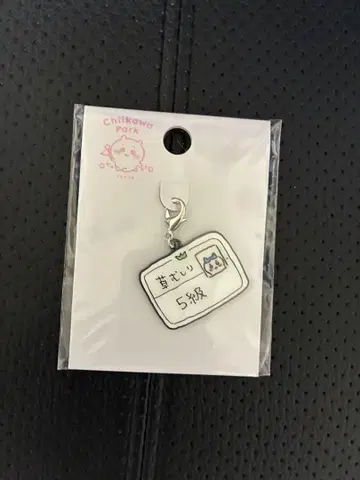 치이카와 파크 참 (풀뽑기 검정증 5급)