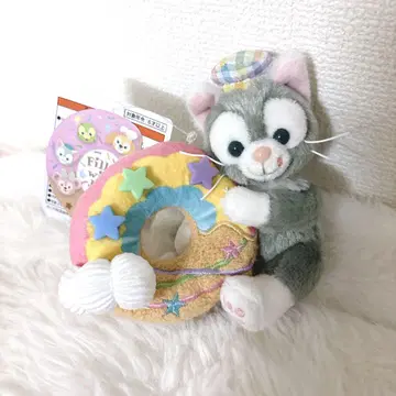 닷피 & 프렌즈 필드 위드 조이! 봉제 인형 배지 젤라토니
