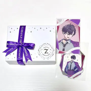 니지산지 사에키 이츠츠 7주년 굿즈 세트
