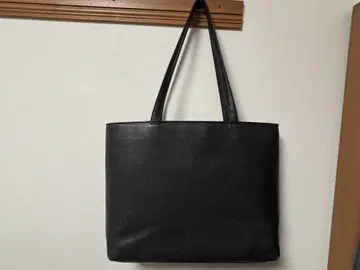 HushTag 가죽 토트백