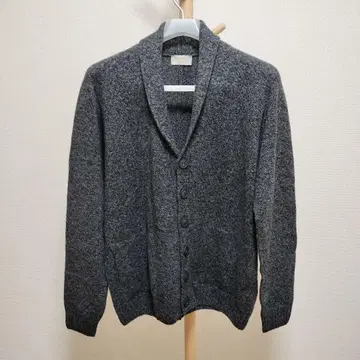 [ 새상품 ] 존 스메들리 캐시미어 혼방 숄 칼라 가디건