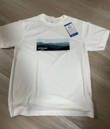 몽벨 도쿄 한정판 T셔츠