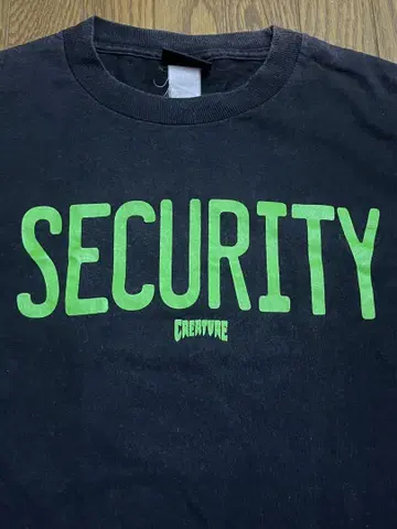 NHS 택 CREATURE 티셔츠