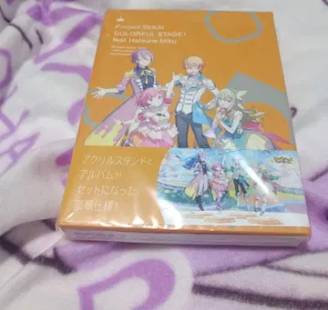 프로세카 완다쇼 어너더 보컬 앨범 CD 아크릴 스탠드