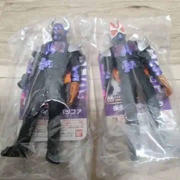 반다이 가면라이더 2체 세트