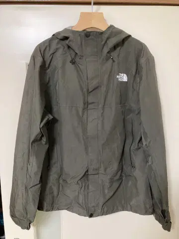 THE NORTH FACE 후드 부착 마운틴 후드티 올리브 그린