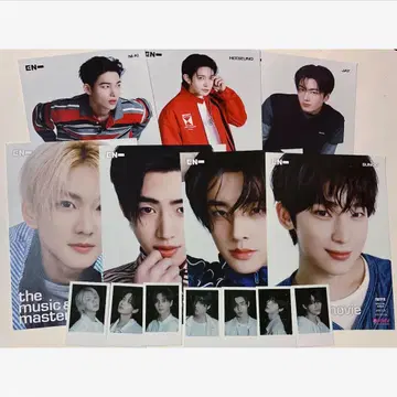 ENHYPEN HMV 플라이어 컴플리트 세트 요이