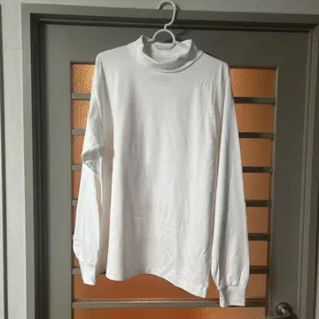 BARAILLE & GARMENT 터틀넥 긴팔 셔츠 새상품급