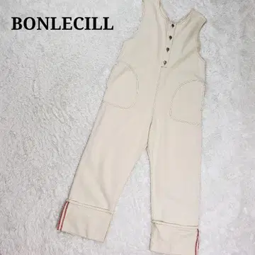 BONLECILL 점프 수트 살로펫 베이지 L