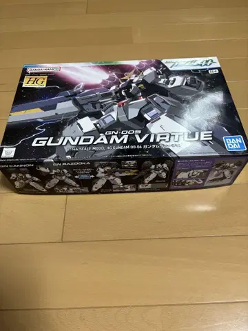 HG 1/144 건담 바체 건담 프라모델 반다이 프라모델 미개봉품
