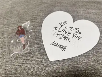 ME:I 캡슐 토이 MOMONA 미니 아크릴 스탠드
