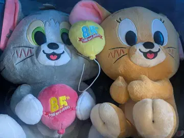톰과 제리 85주년 벌룬 BIG 봉제 인형