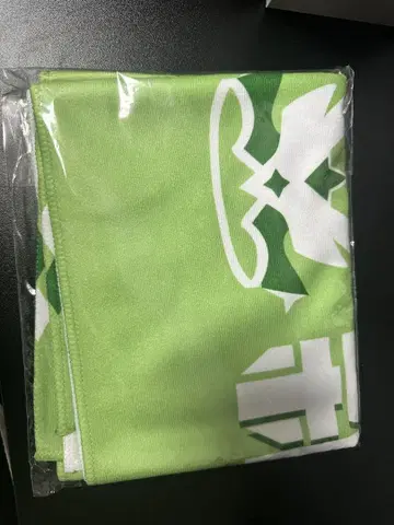 TikTok 신인왕 캐릭터 굿즈 타월