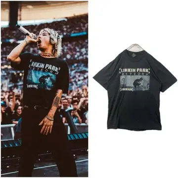 Taka 착용 Linkin Park METEORA 티셔츠 XL