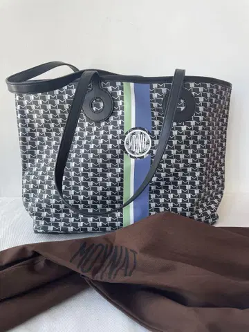 MOYNAT 모와나 모노그램 프린트 토트백