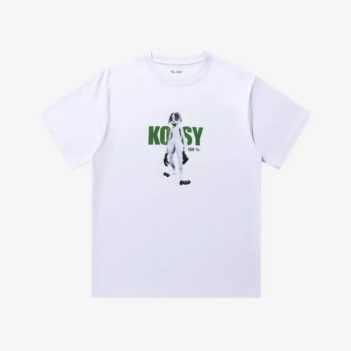 【SAN SAN GEAR】 CHAN CHAN SYMBOL T-SHIRT [MINT] SAN SAN GEAR | 산산기어 Sansan Gear Chan Symbol T-shirt Mint