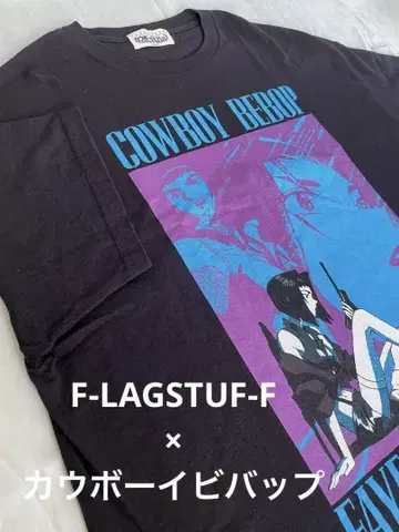 F-LAGSTUF-F x COWBOY BEBOP FAYE-02 [XL]