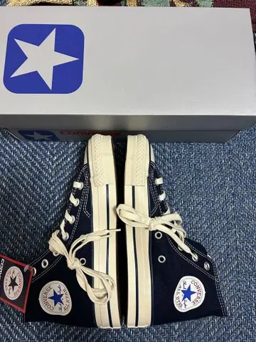 converse canvas all star J 80s HI 네이비