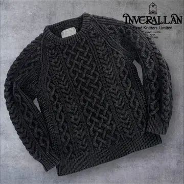 컨디션 최상 INVERALLAN 인디고 블랙 1A 36/38 상당 초레어