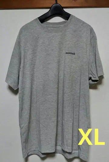 몽벨 위크론 지역 티셔츠 오사카 모델 그레이 XL