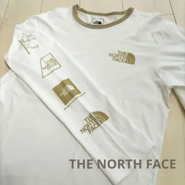 THE NORTH FACE 롱 슬리브 티셔츠 M 긴팔 롱T