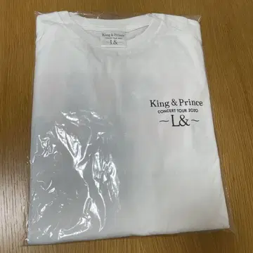 [새상품] King & Prince L& 투어 셔츠 2020