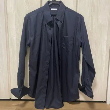 [컨디션 최상] ZARA 네이비 긴팔 셔츠