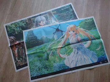 FGO 오베론 캐스토리아 7월 27일, 28일 도쿠시마 신문 세트