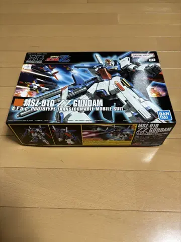 HGUC 1/144 더블 제타 건담 프라모델 반다이 미개봉품
