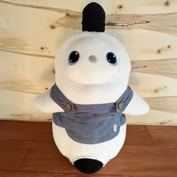 던가리 오버롤(블루) 라보트용 상의