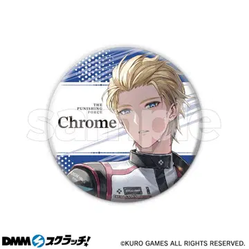 dmm 스크래치 패니싱: 그레이 레이브 캔뱃지 Chrome 크롬