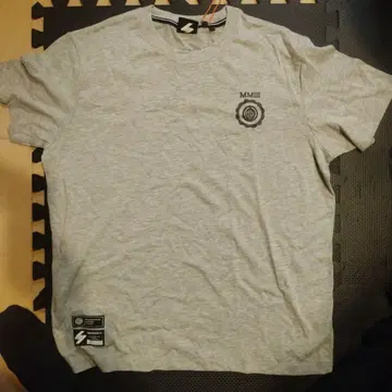 SUPERDRY MMIII 로고 티셔츠 XL 그레이