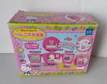 헬로키티 HELLO KITTY 사과 방