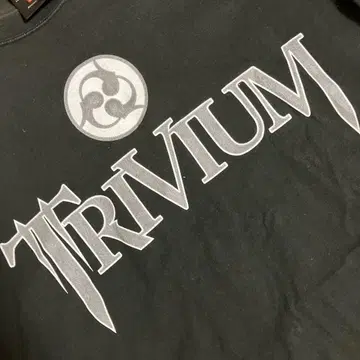 TRIVIUM 티셔츠 M 사이즈 트리뷴