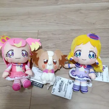 원더풀 프리큐어 봉제인형 3개 세트