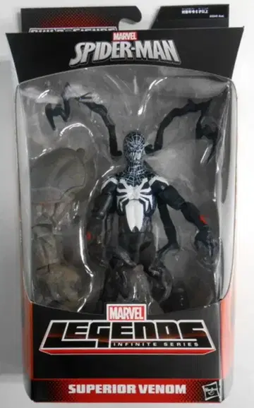 HASBRO 마블 RHINO SUPERIOR VENOM 6인치
