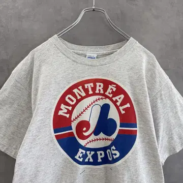 90s MLB MONTREAL EXPOS 몬트리올 엑스포스 티셔츠