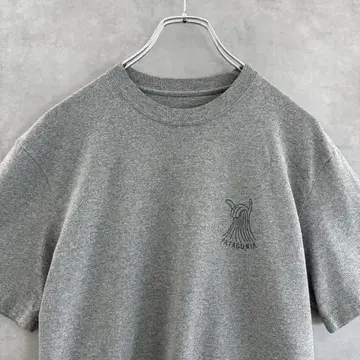 Patagonia 파타고니아 티셔츠 그레이 XS