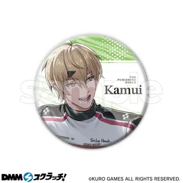dmm 스크래치 퍼니싱: 그레이 레이븐 캔뱃지 kamui 카무이