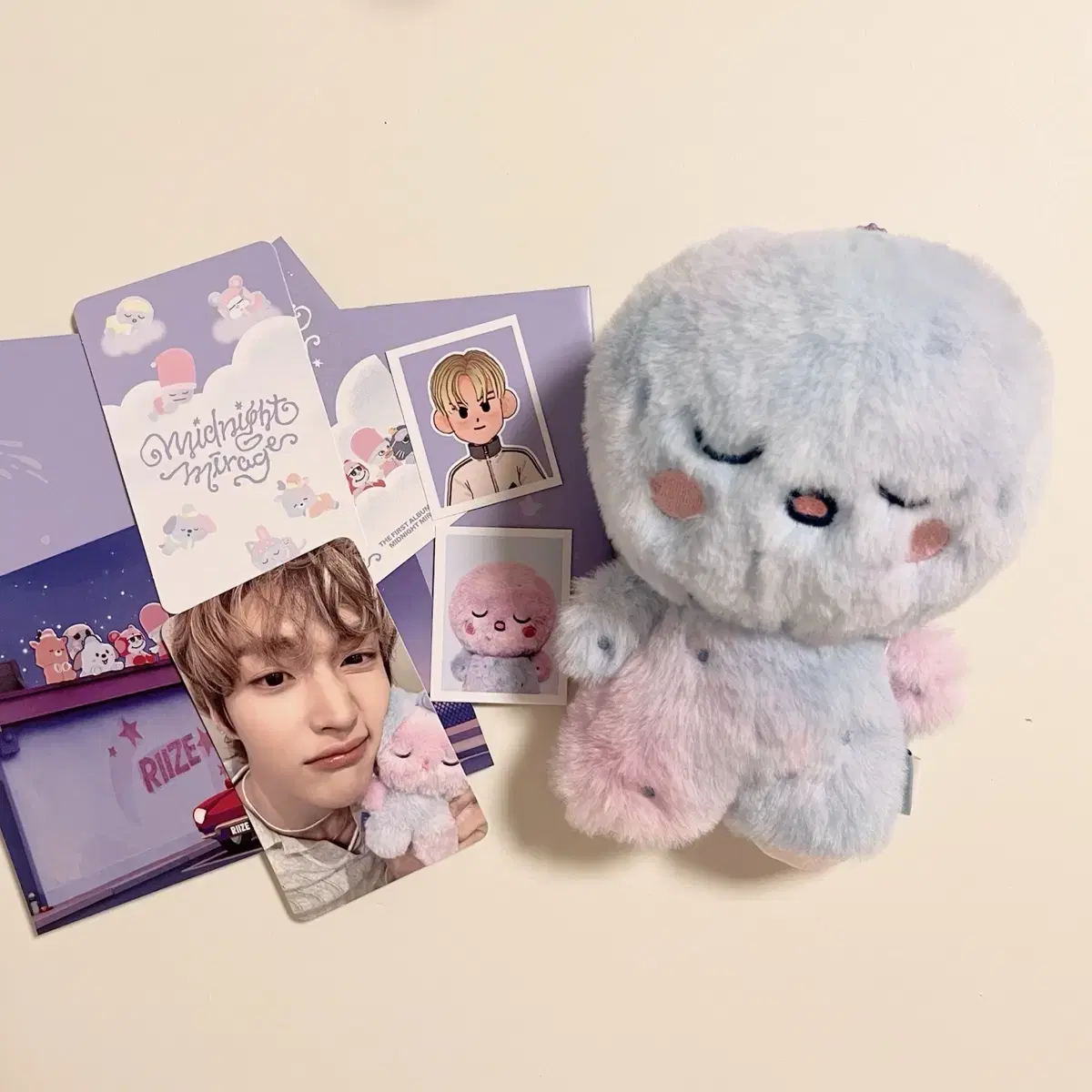 RIIZE | 라이즈 Riize Odyssey Midnight Mirage Voice Keyring
