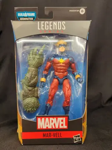 HASBRO 어보미네이션 MAR VELL 6인치