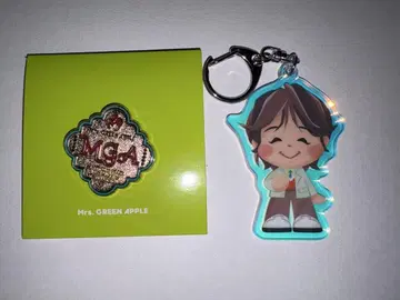 MGA LANDMARK HARAJUKU 가챠 키홀더 오오모리+ 핀 배지