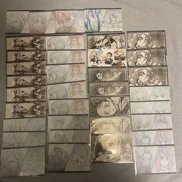 약 36장 나눠주는 엽서 Ufotable 다이닝