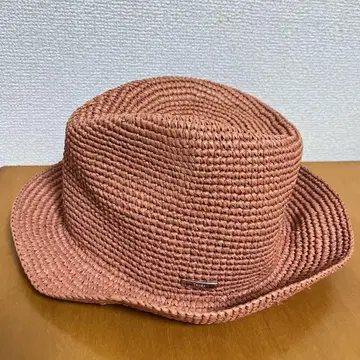 다케오 키쿠치 남성용 모자 오렌지