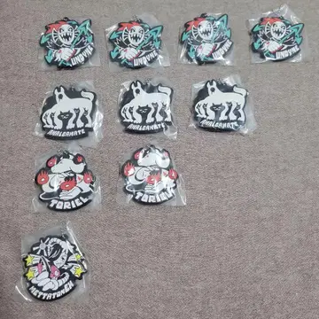 UNDERTALE 러버 마스코트