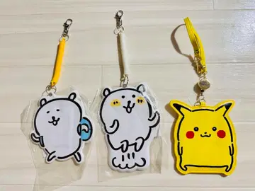 농담곰 나가노의 곰 나가노의 피카츄 카드 케이스 세트